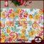 Multifunctional lime green tea towel uk with low price