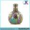 Luxury with Glass Bottle Mosaic Fragrance Lamp