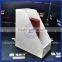 China Factory white small cheap useful acrylic brochure holder display stand