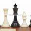 king tall 3'' plastic chess piece