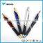 novelty shape promotional pens with stylus and smooth writing wholesale price metal click pen