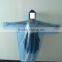stock PE with sleeves raincoat