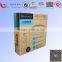Recycle brown kraft paper box for packing refrigerator corrugated carton box with good quality