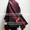 New Collection woven 100%acrylic kashmir wool shawl