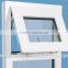 Foshan tempered glass PVC top hung windows factory