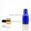 essential oil use 20ml blue essential oil bottles wholesale