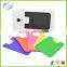 silicone card holder with 3m adhesive/card holder attach to the back of smart phone