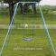 yoga round galvanized swing