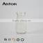 100ml Airtight Clear Small Glass Milk And Pudding Bottles With Plastic Lids