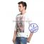 100 cottonl ong sleeve mens white t-shirt wholesale clothing factory in china