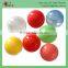 Plastic material 38mm green toys for vending capsules