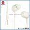 customized logo promotion earphone & earbud with ce rohs