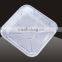 foursquare aluminium foil container