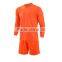 cheap customized interlock long sleeve soccer training sets