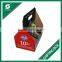 CUSTOMIZED WINE SHIPPING BOX 6 BEER PACK BOX GLOSSY PRINTING 6 WINE PACK BOX
