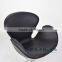 Replica Swan Chair - Black Genuine Leather