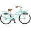 Unisex Blue Bike Single Speed Chopper Beach Bike Steel Beach Cruiser Bike Factory