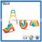 Novelty design cute rainbow shape school office use highlighter