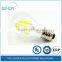 cul/ul listed A19 Led bulbs e27 dimmable 6w filament