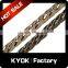 KYOK European style metal,curved and iron chrome copper curtain rod                        
                                                                                Supplier's Choice