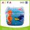 2016 Alva Fishes Pattern of Baby Swim Trunks Reusable Swimming Diaper