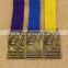 Custom casting metal marathon sport medal running medal