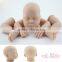 NPK Reborn Doll Kits Silicone Reborn Doll Mold Close Eyes Sleeping Doll Kit Head Arms legs