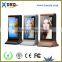 Wholesale public dining table power bank with led photo frame