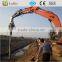 Roadway Hydraulic Safety Guardrail Pile Driver Equipment