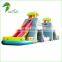 Hot Selling Latest Inflatable Water Pool Toys , Inflatable Water Slide