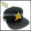 5 panel leather brim cigarette holder snapback hats wholesale