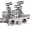 Stainless Steel 5 way valve manifolds, valve manifold