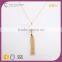 N74346I01 STYLE PLUS long tassel necklace pearl pendant gold chain necklace jewelry imitation pearl necklace jewelry set