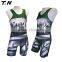 OEM cool dry sublimation wrestling singlet