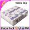 Yason facial tissue bag cake tissue bag plastic tissue bag