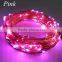 Blinking led solar garland string lights