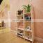 HOME-GJ white eco-friendly combined wooden bookcase for living room furniture                        
                                                                                Supplier's Choice