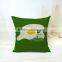 Creative cartoon pattern cushion cover bed sofa throw baby pillow case