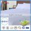 Fitted open bottom plastic washable breathable waterproof bed sheet antidust cover