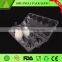 High transparent 10 ct PVC/PET egg packaging cartons eggs tray