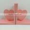 2015 Wholesale Heart Shape Bookend