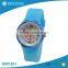 Promotional sale colorful high quality waterproof silicone children watch