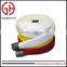 pu covered durable fire hose colorful fire fighting hose with joints