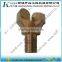 Two wings PDC bits for coal mining