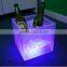 Good Quality Wine LED Plastic Ice Bucket for Sale