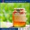 Wholesale China factory Export 250ml round glass honey jar