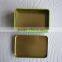 Promotional green P&G soap tinplate box