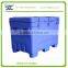 240ltr Plastic Dry ice bin with insulation Function, Flexible Use for Dry Ice Plant