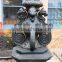 5 ARM VICTORIAN STYLE 10FT. CAST IRON STREET LIGHTS