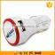 Senmei 12V dual usb car charger with custom logo for smart phone                        
                                                                                Supplier's Choice